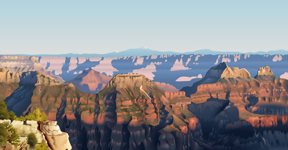 canyon du Colorado